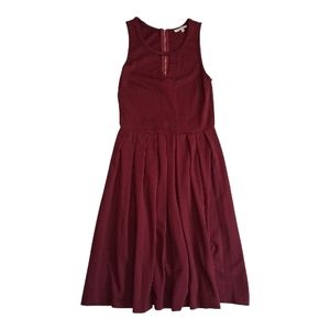 41 Hawthorn Burgundy Women's Dress
